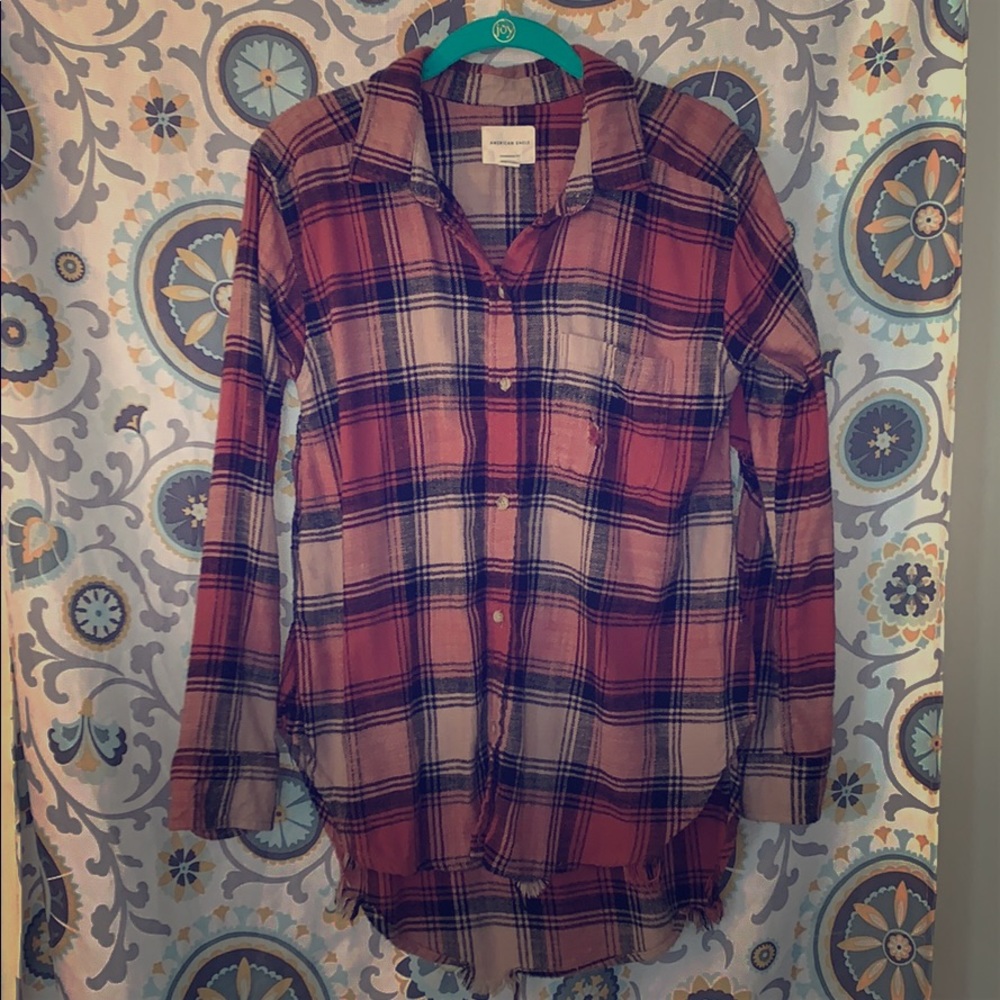 XS American Eagle flannel
